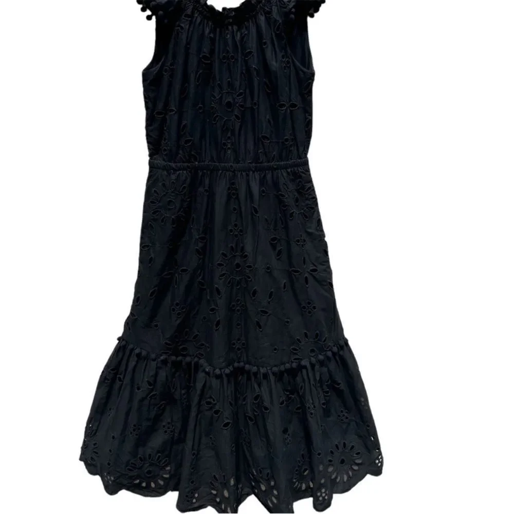 ✨ Eyelet midi dress✨ - Picture 4 of 6